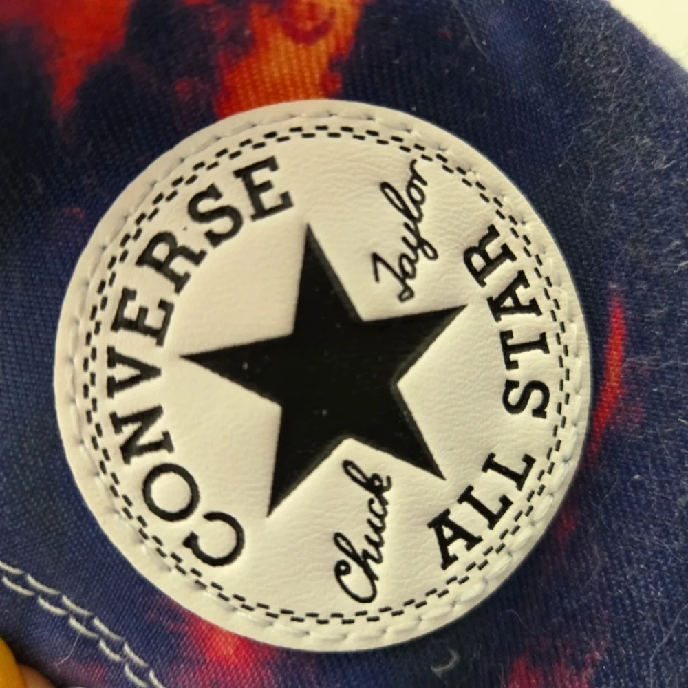 Converse Chuck Taylor All Star Sneakers Shoes High Top Tie Dye Womens NWOT - Picture 5 of 7